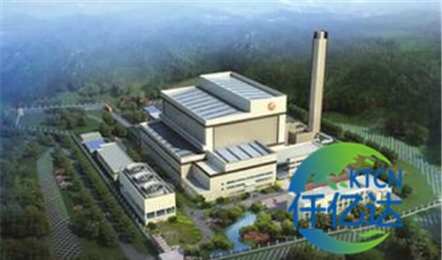 垃圾發(fā)電廠吃進垃圾吐出能源 ，“變廢為寶”